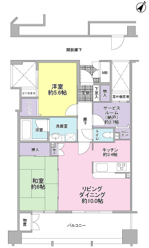 エスパティオ 間取り