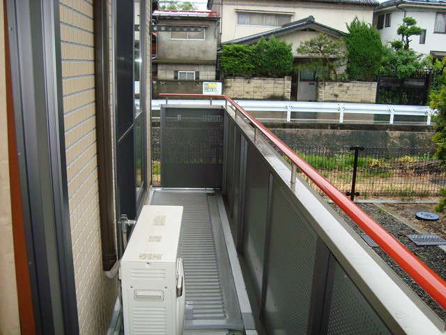 フォンテーヌ東Ｅ ベランダ