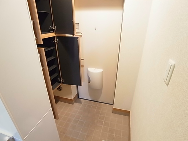 グリーンヒル 玄関