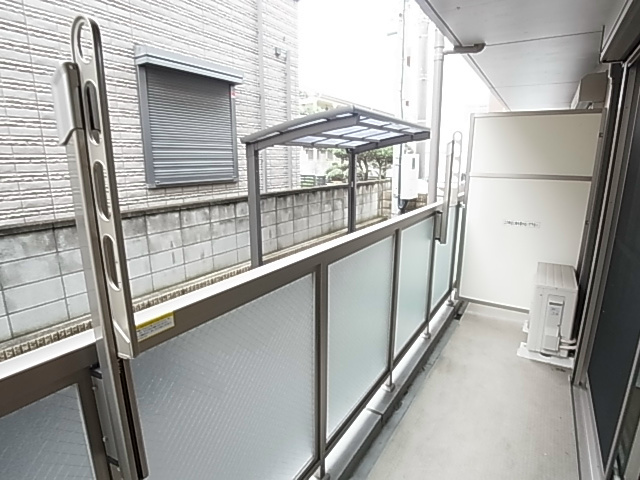 グリーンヒル ベランダ