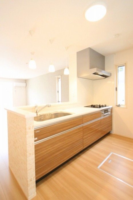 D-room西長住 キッチン