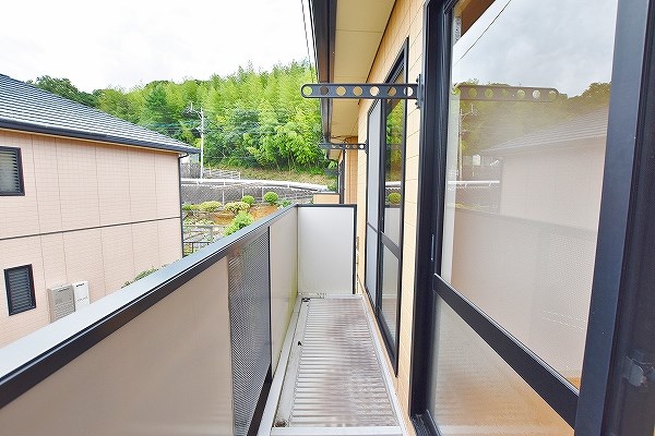サンヴィレッジＫ　Ａ棟 ベランダ