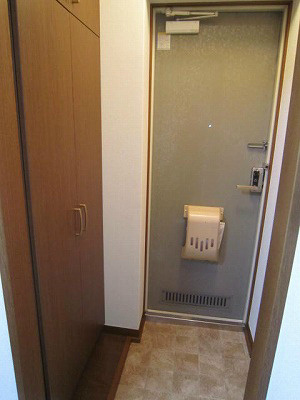 オメガスクエア 玄関