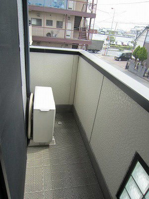 オメガスクエア ベランダ
