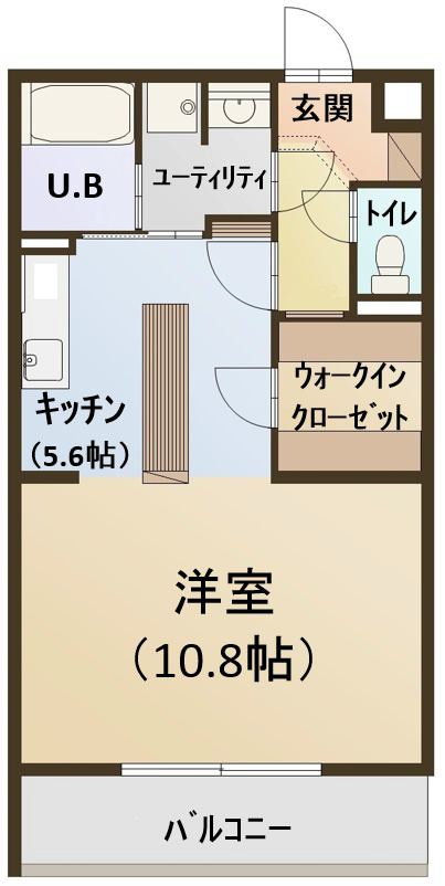 シャルム南野 間取り