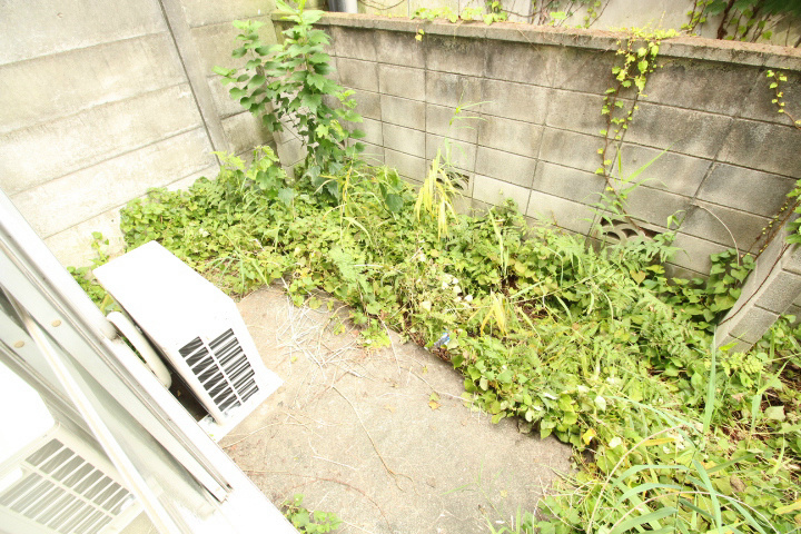 ベルハウス南台 ベランダ