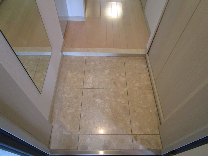 ガーラシティ大井町 玄関