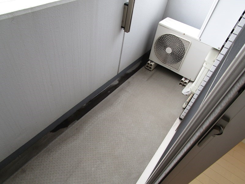 ガーラシティ大井町 ベランダ