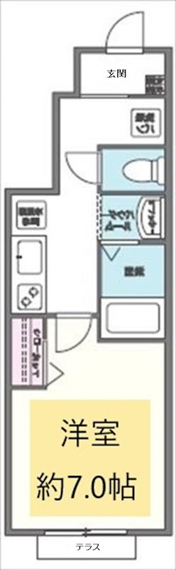 ヴェルドミール園田 間取り図