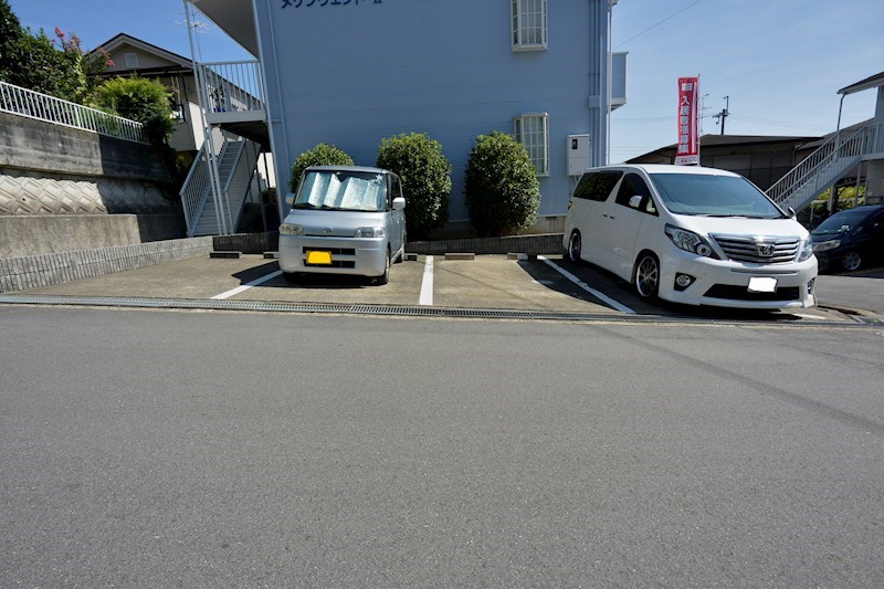 メゾン・ウェンドⅡ 駐車場