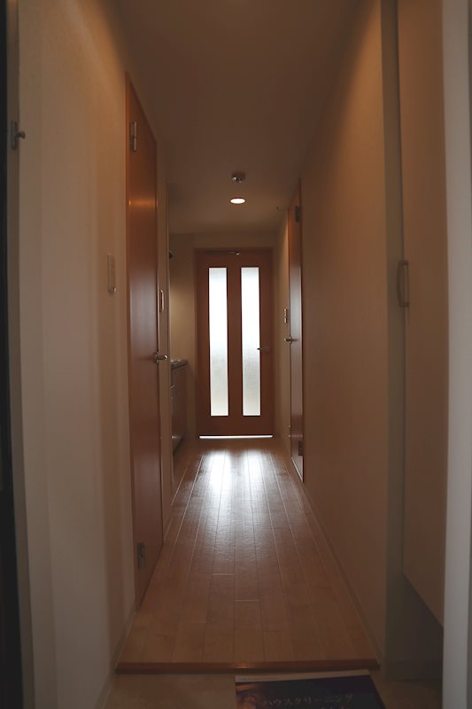 グラント塚口 玄関