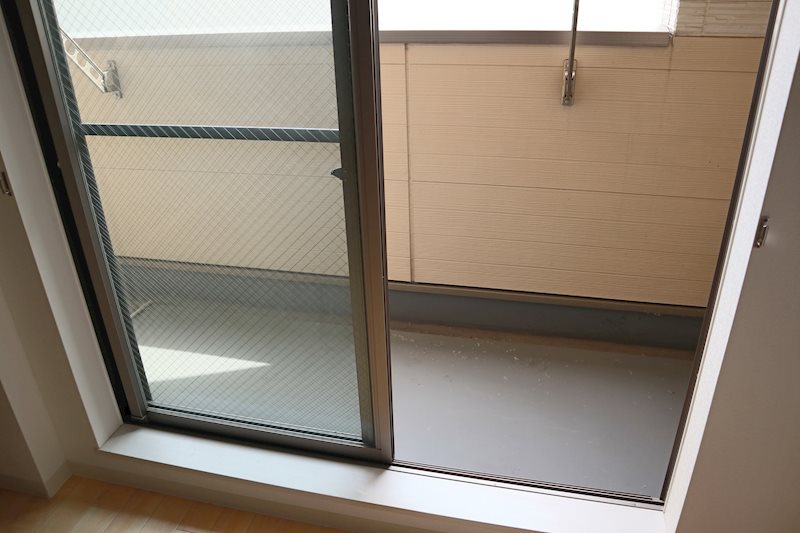 グラント塚口 ベランダ