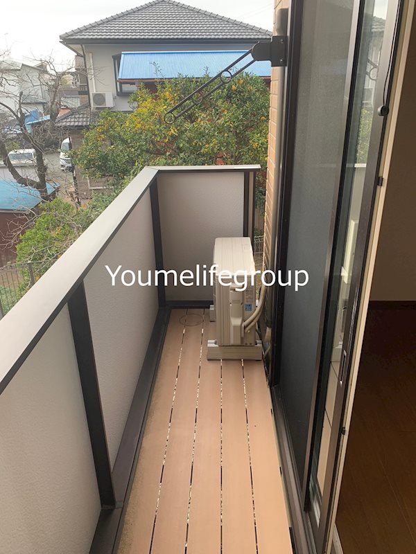 グレイス ベランダ