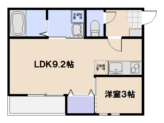 Grandtic gacha 'alua 間取り