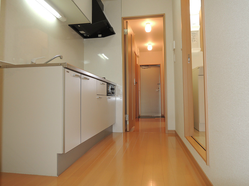 アンプルールフェール東花園 キッチン