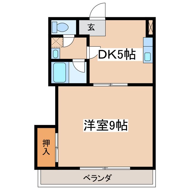 カイセー三芳 間取り