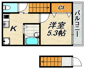 プライムガーデン 間取り図