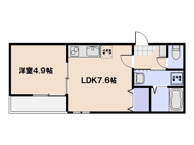 Grandtic Glory五日市 間取り