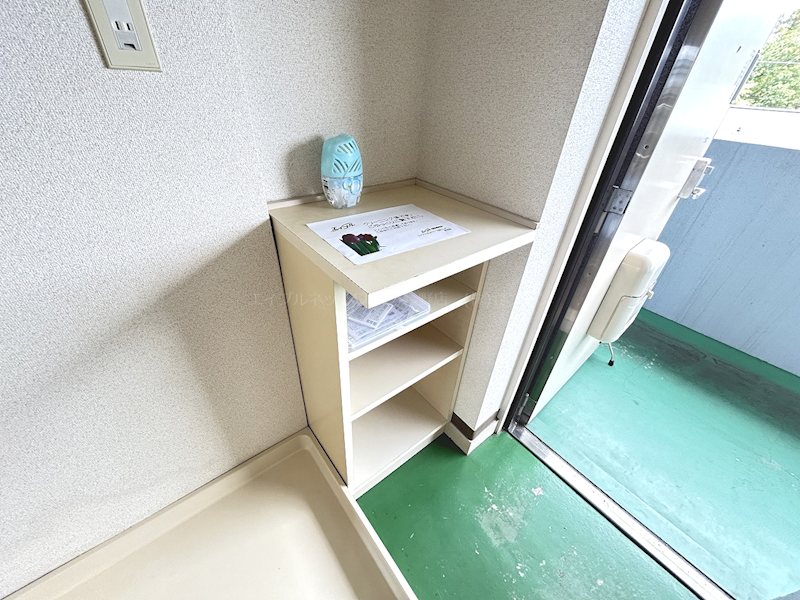 ヴァンカートル 玄関