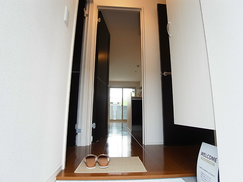 ラ　カンパネラ　Ａ 玄関