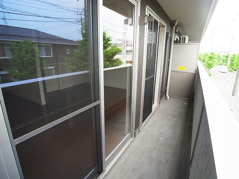 ラ　カンパネラ　Ａ ベランダ