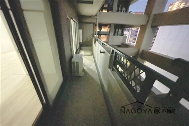 L.A上前津 ベランダ