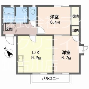 ウエダポピンズ 間取り図