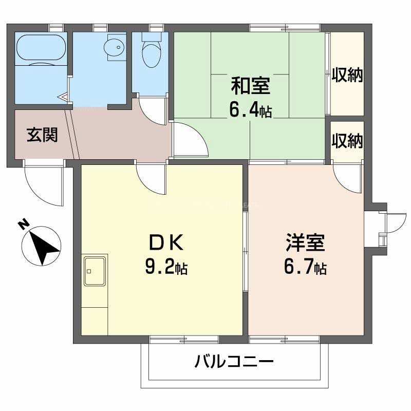 ウエダポピンズ 間取り図