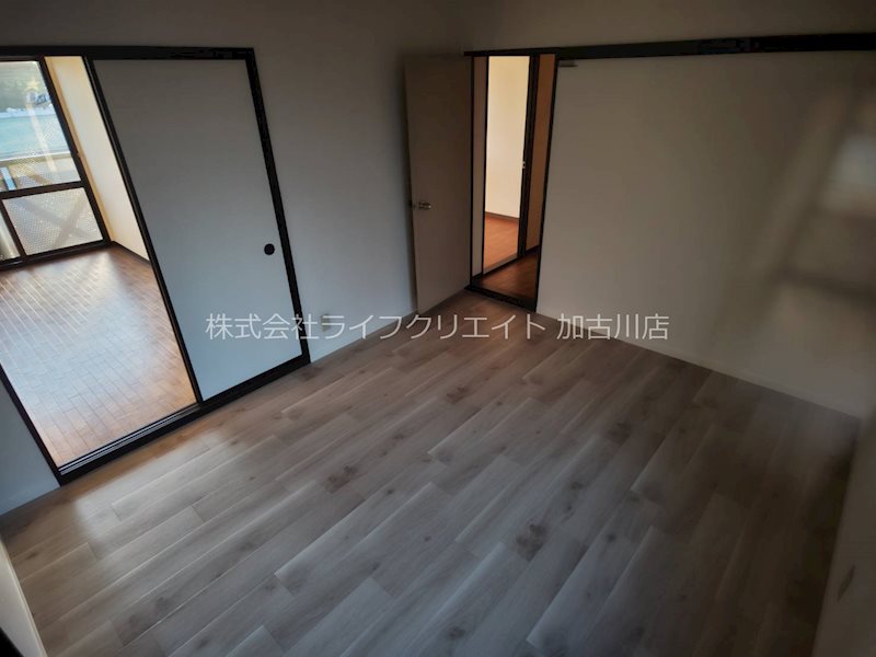 ウエダポピンズ ベッドルーム