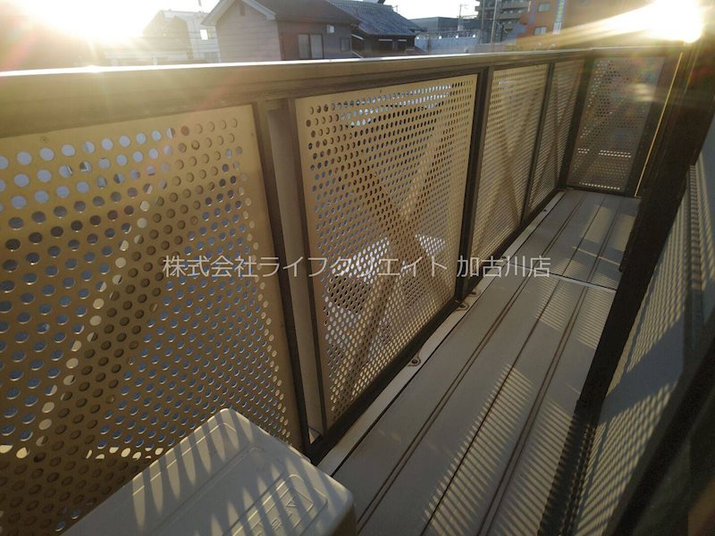 ウエダポピンズ ベランダ