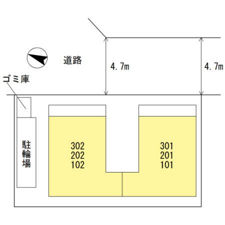 エムズ パリオ その他外観5