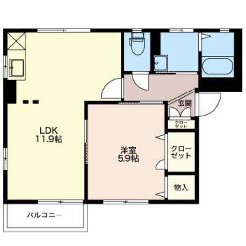 ディアス広丘 間取り