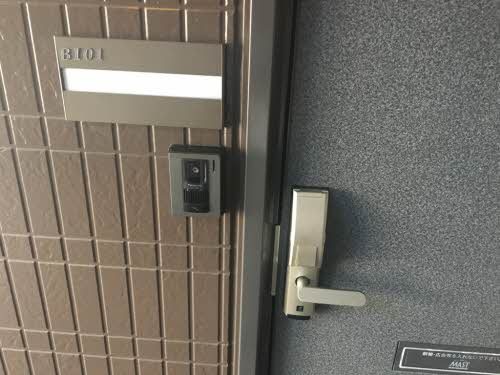 ディアス広丘 エントランス