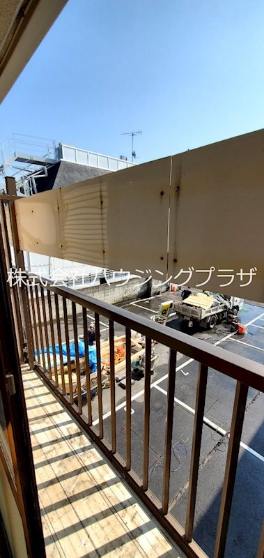 ベルヒルズ ベランダ