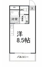 エコハイツ高砂駅前 間取り図