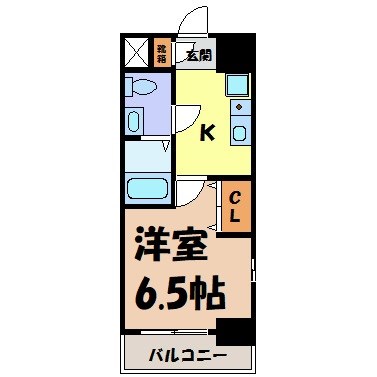 パルティーダ 間取り図