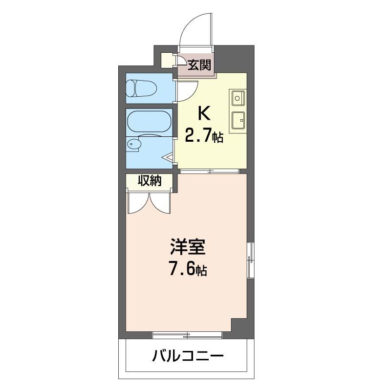 ソレイユ三和 間取り