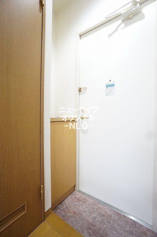 ソレイユ三和 玄関