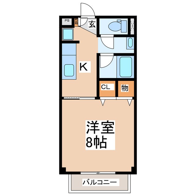 Surplus Espoir（サープラスエスポワール） 間取り