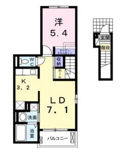 グランソレイユ 間取り