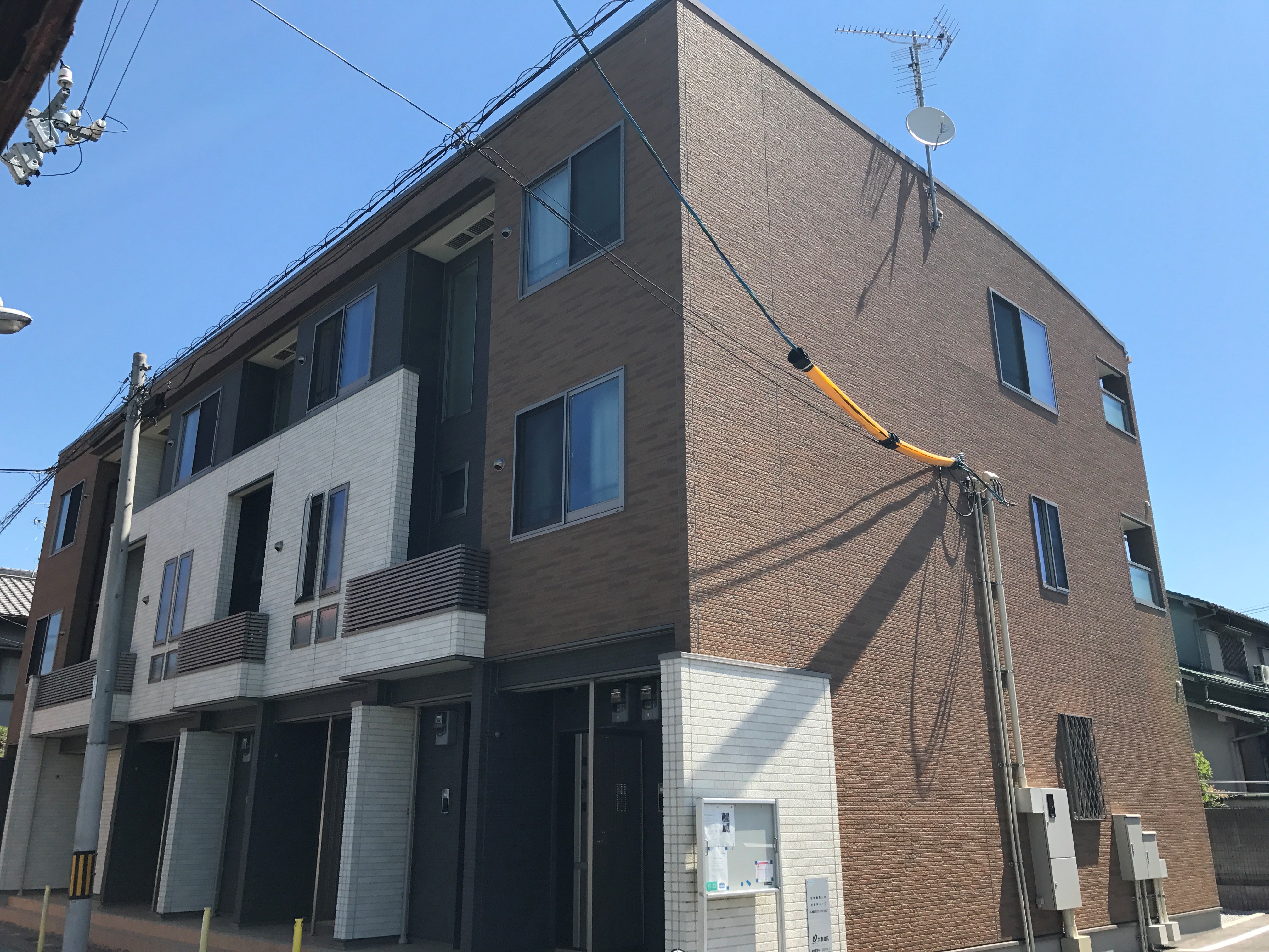 外観 グランソレイユ 外観写真