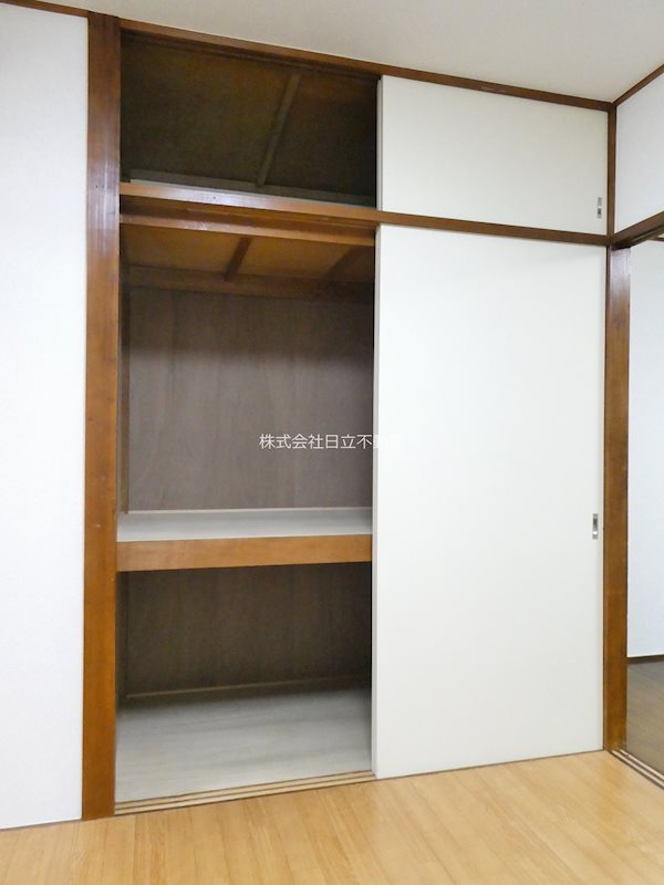 清和マンション 収納