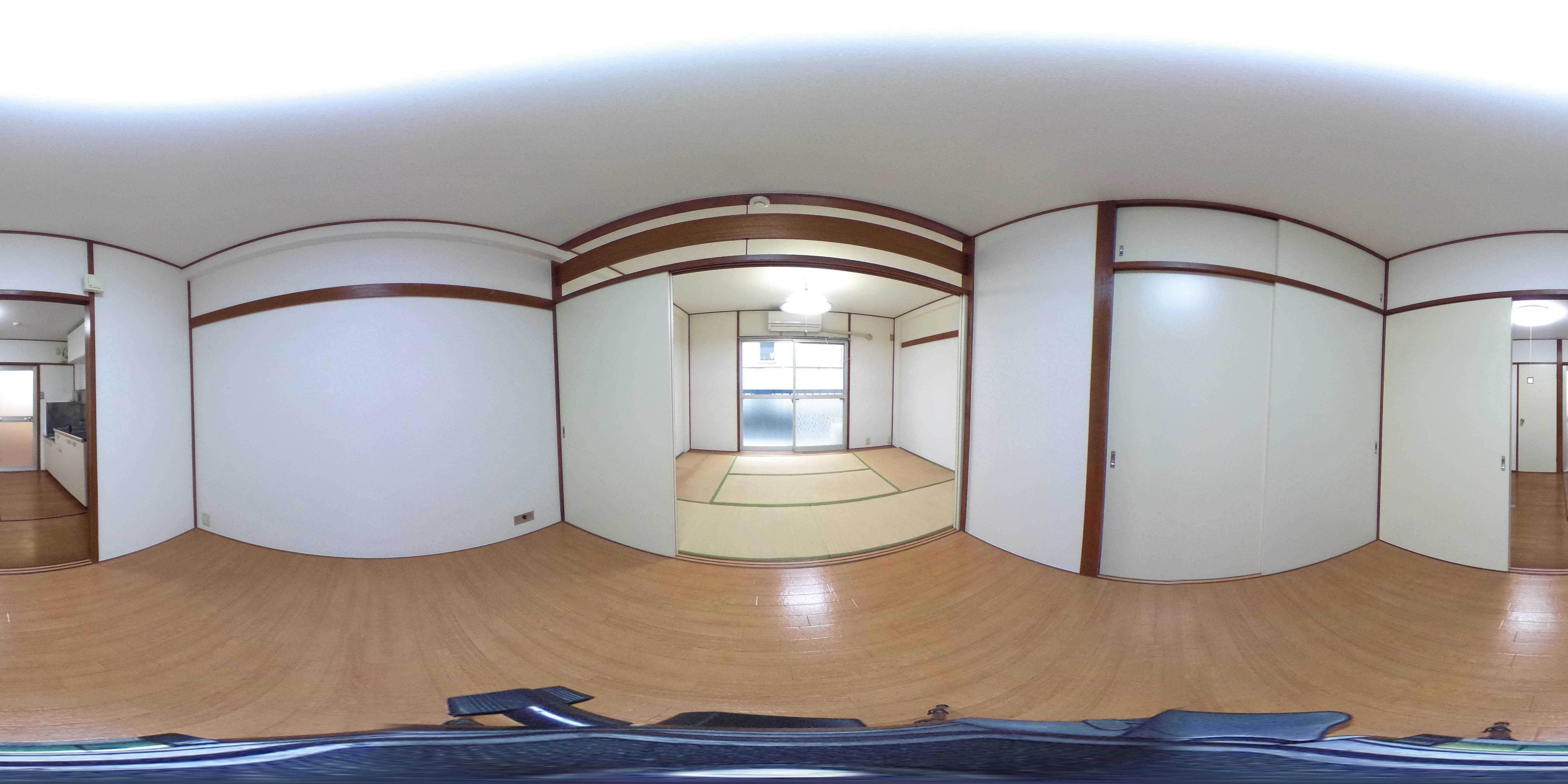 清和マンション ベッドルーム