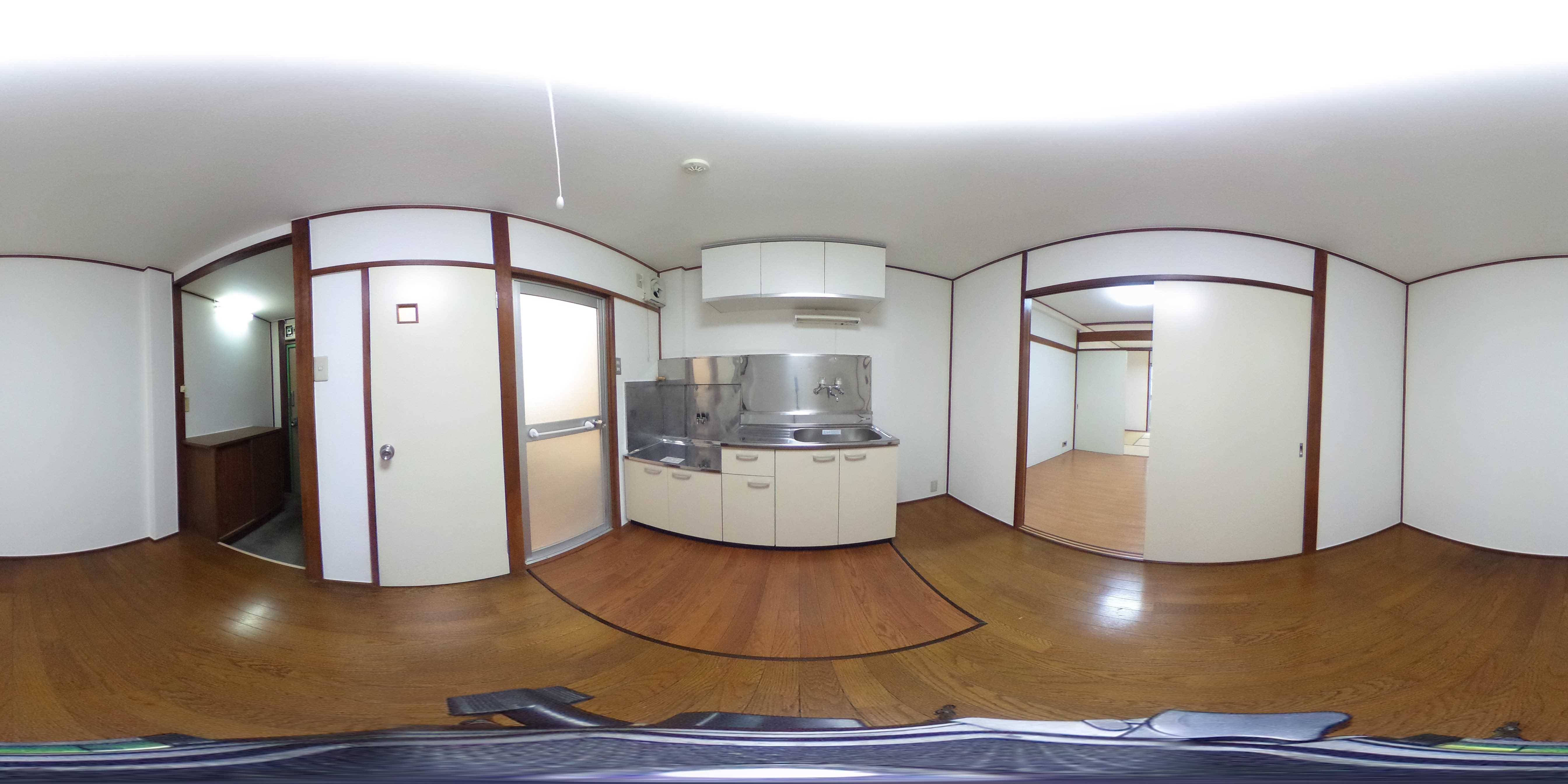 清和マンション キッチン