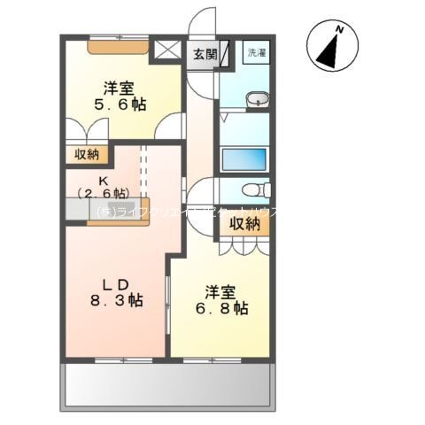 グランベール 間取り図