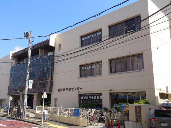 ウイスタリア戸塚 図書館