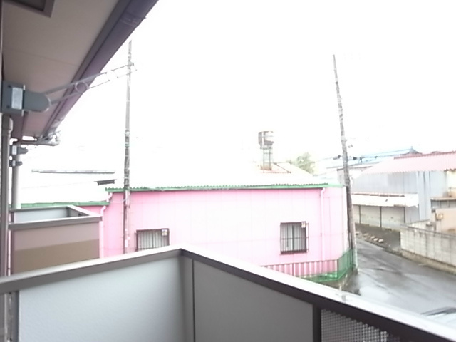 パテオ紙敷 ベランダ