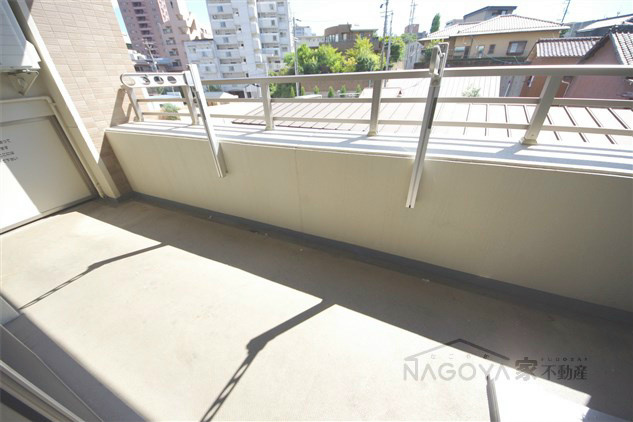 パークアクシス白壁 ベランダ