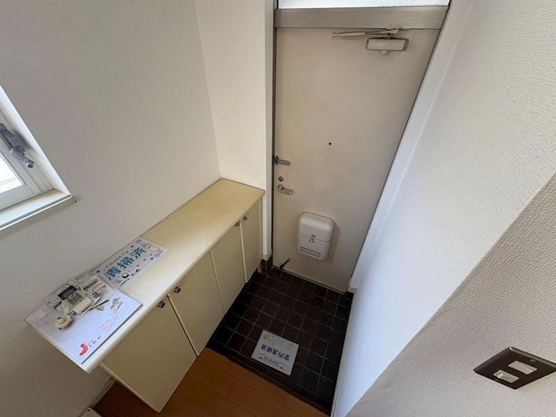 花嶋コーポB 玄関