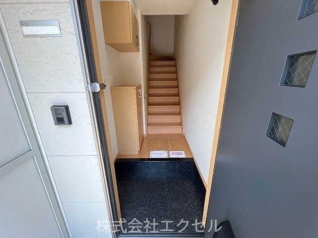 桜木ハイム 玄関